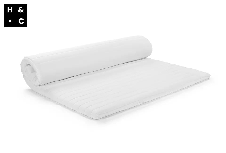 Home & Comfort Antibacteriële Traagschuim Matrastopper 80x200 cm