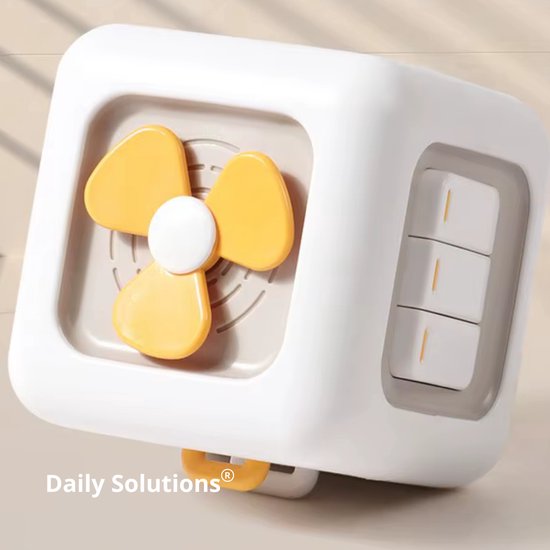 Daily Solutions® Activiteiten kubus - Montessori kinderspeelgoed - Sensorisch speelgoed - Educatief speelgoed - Speelplezier