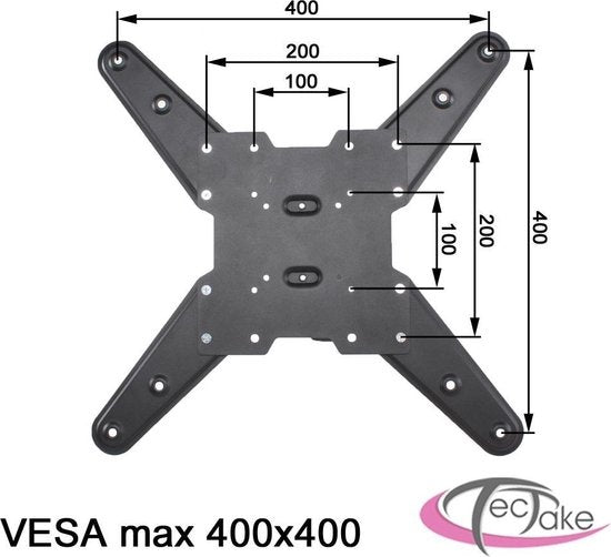 TecTake 400793 - Tv beugel