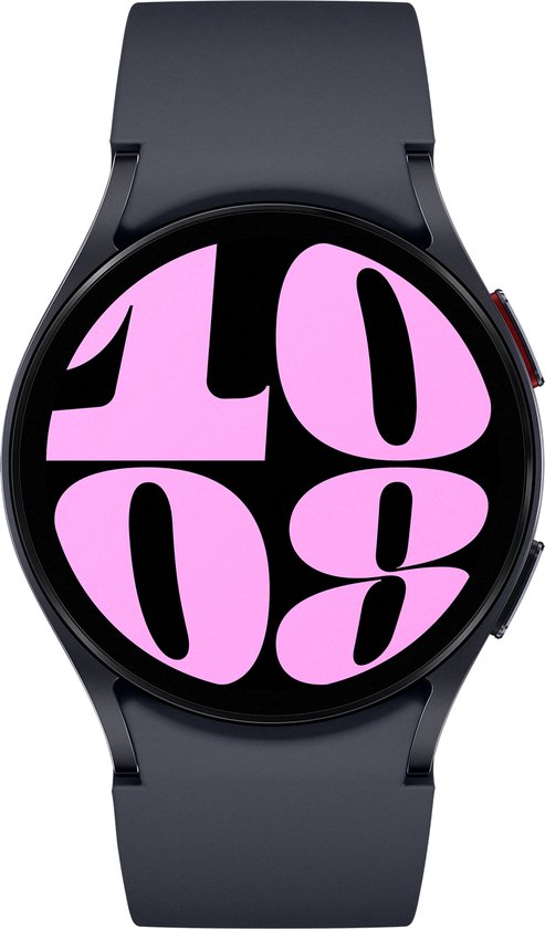 Samsung Galaxy Watch6 - LTE/4G-variant - Smartwatch - 40mm - Grafiet