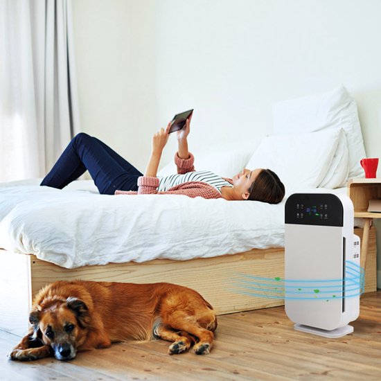 MediaShop AirPurifier Deluxe Luchtreiniger 40 m² Wit