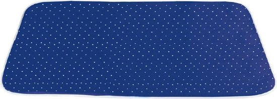 Wenko Stoomstrijkdeken 100 X 65 Cm Katoen Blauw
