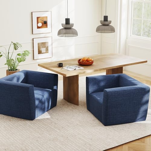 Coast Opblaasbare Fauteuil - Afneembare Hoes - Blauw - 81x104x67 cm