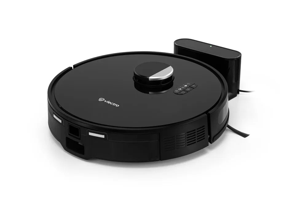 2-in-1 Robotstofzuiger met Dweilfunctie – 5000 Pa Zuigkracht – LiDAR Navigatie – App- en Spraakbediening – 190 min Gebruiksduur – Inclusief Accessoireset