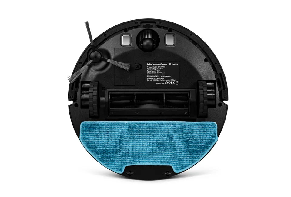 2-in-1 Robotstofzuiger met Dweilfunctie – 5000 Pa Zuigkracht – LiDAR Navigatie – App- en Spraakbediening – 190 min Gebruiksduur – Inclusief Accessoireset