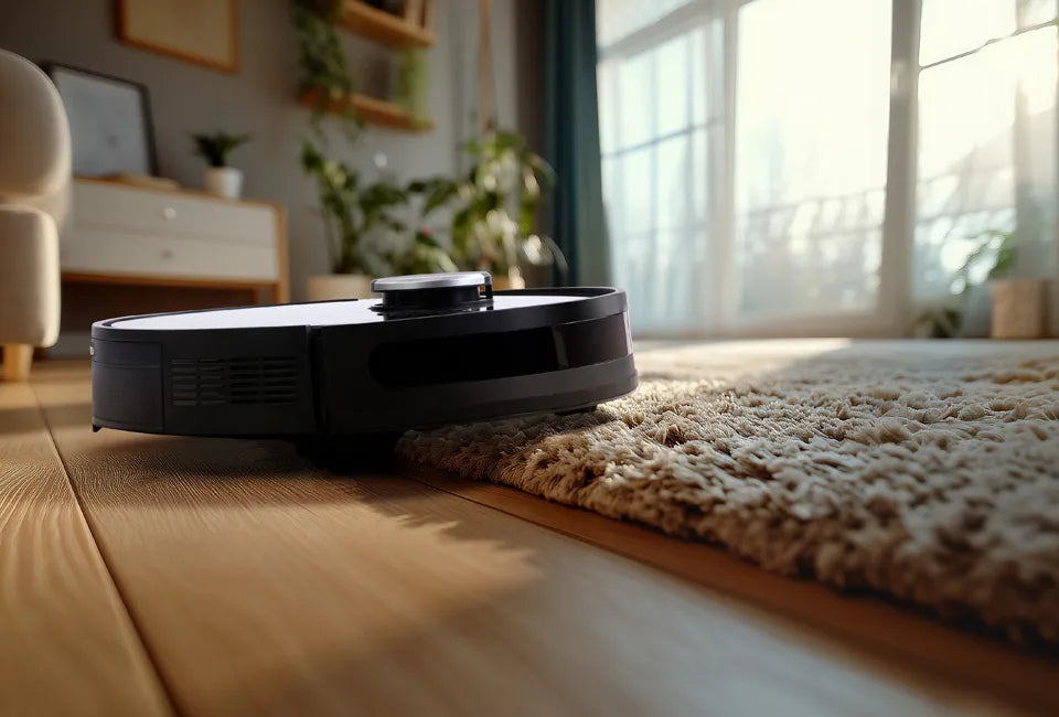 2-in-1 Robotstofzuiger met Dweilfunctie – 5000 Pa Zuigkracht – LiDAR Navigatie – App- en Spraakbediening – 190 min Gebruiksduur – Inclusief Accessoireset