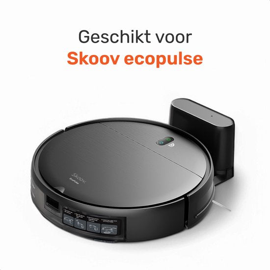 1x borstel + 2x filters - Onderdelen - Ecopulse - Skoov