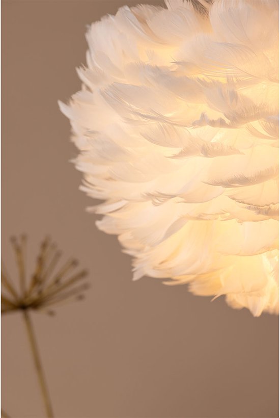 Nicola verlichting hanglamp 35x35x20cm wit