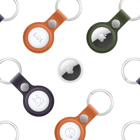 Apple AirTag - 2e generatie (2026) - 1 stuk