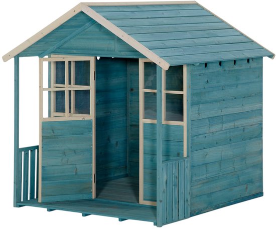 Plum Deckhouse Houten Speelhuis