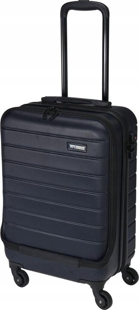 Proworld Handbagagekoffer – 37 liter – 35 x 22 x 55,5 cm – Zwart