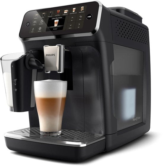 Philips Espressomachine EP4441/50 - Zwart