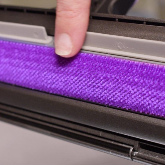 Fur Daddy Deluxe met oplaadbare batterij - dierenhaarverwijderaar voor kleding - herbruikbare pluizenroller voor moeiteloze verwijdering van kattenhaar en hondenhaar - zelfreinigende pluizenborstel