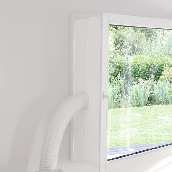 Inventum AC125W - Mobiele airconditioner - Airco - 3-in-1 functie - Afstandsbediening - Tot 105 m3 - 12000 BTU - Afdichtingskit - Wit