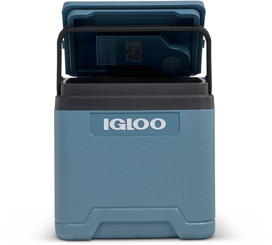 Igloo - IE27 DC - Thermo elektrische koelbox – 12v DC – 26L – Kleur Blauw