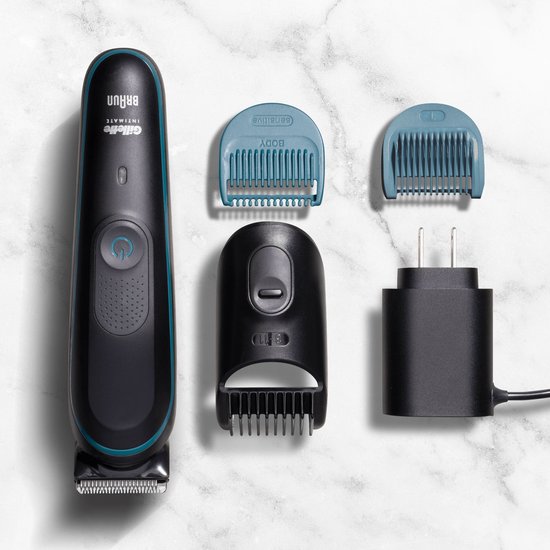 Gillette Intimate Trimmer - Intieme Zone Trimmer en Bodygroomer Voor Mannen - voor de Schaamstreek