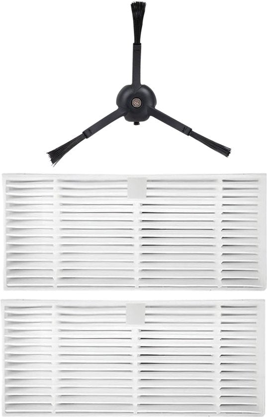 1x borstel + 2x filters - Onderdelen - Ecopulse - Skoov