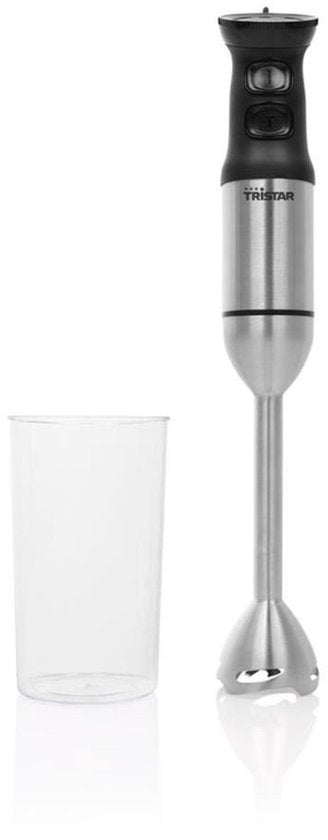 Tristar Staafmixer 1200W - MX-4855 - 5 Snelheden - Incl maatbeker - RVS