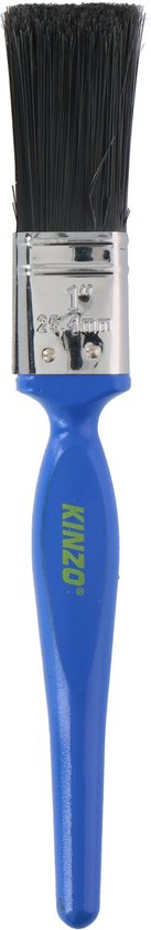 Kinzo 8-delige Verfrollerset - 1 Beugel - 4 Rollers - 3 Kwasten
