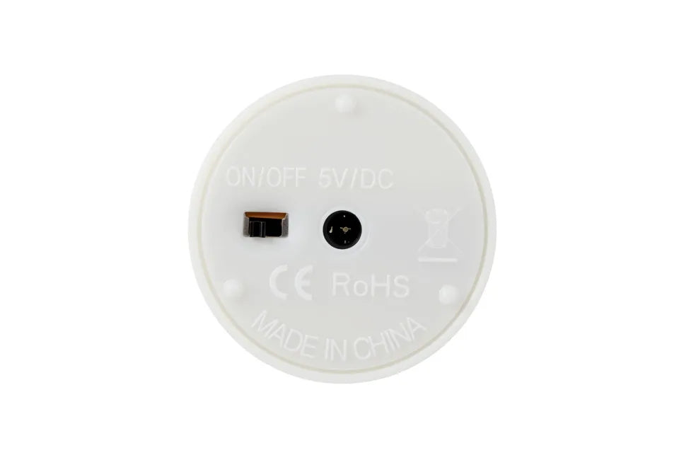 Home & Comfort - Oplaadbare LED Theelichtjes Set van 6 – Met Afstandsbediening – Dimbaar – 4 Lichtstanden – Inclusief Oplaadstation