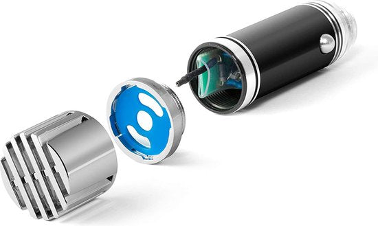 All Ride Luchtreiniger Auto - 12V Aansluiting - Met Led