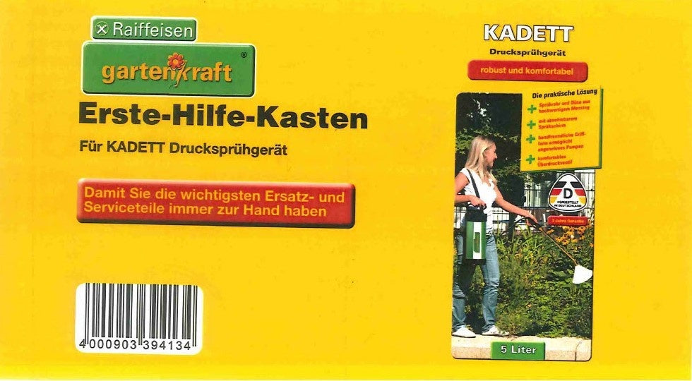 Gartenkraft Drukspuithulpmiddelen - 56 stuks