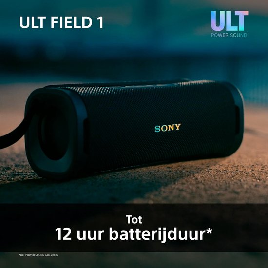 Sony ULT Field 1 - Bluetooth speaker - Forest Gray