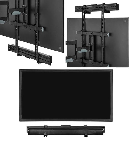 VDD Gaming - Soundbar Beugel - Wandmontage - Max. 84cm - Zwart
