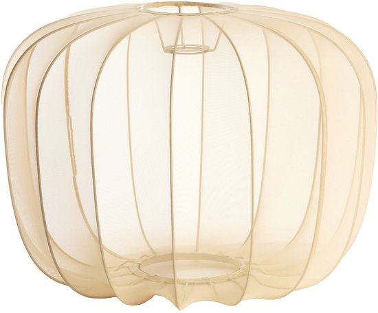Light & Living - kap - Plumeria - beige - textiel - Ø 50cm - E27 - 2981627