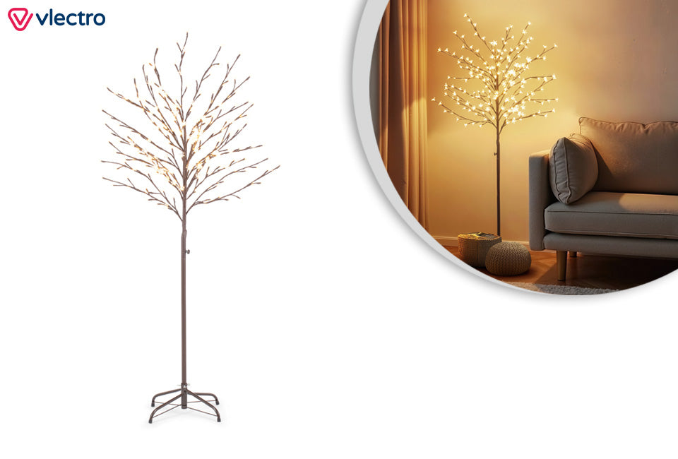 Vlectro Led Kersenbloesemboom - 150cm
