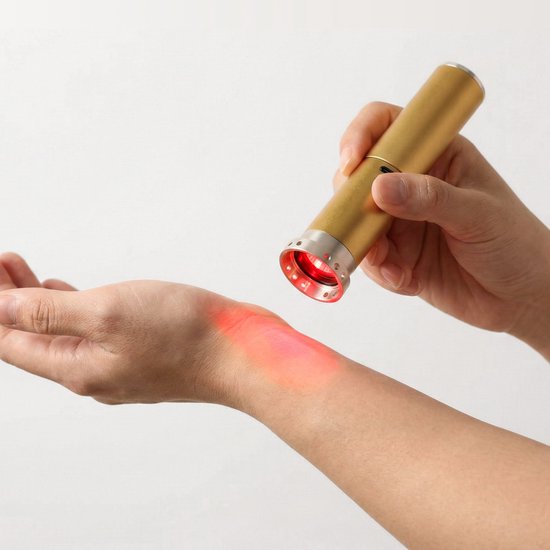 Panacea Red Light Therapy ReviveTorch Draagbare Roodlichtherapie Lamp