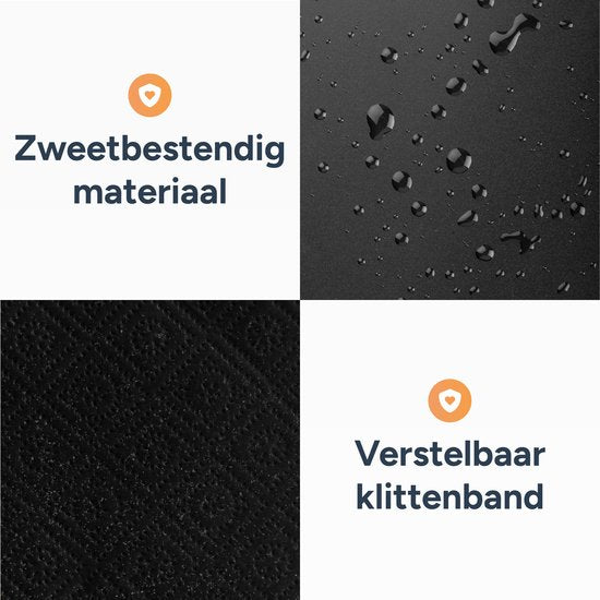 Alyze Patella Brace - 2 Pack - Verstelbaar - Knie - Patella bandje - Ergonomisch ontwerp - Zwart - Ondersteuning voor sport - Braces - Band - Knee
