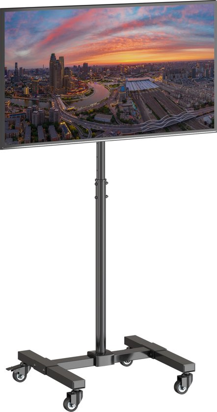 Tv standaard verrijdbaar - hoogte instelbaar