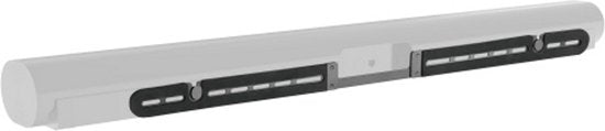 VDD Gaming Sono Arc soundbar muurbevestiging - wandbeugel - zwart - 11x81.5x4.5cm