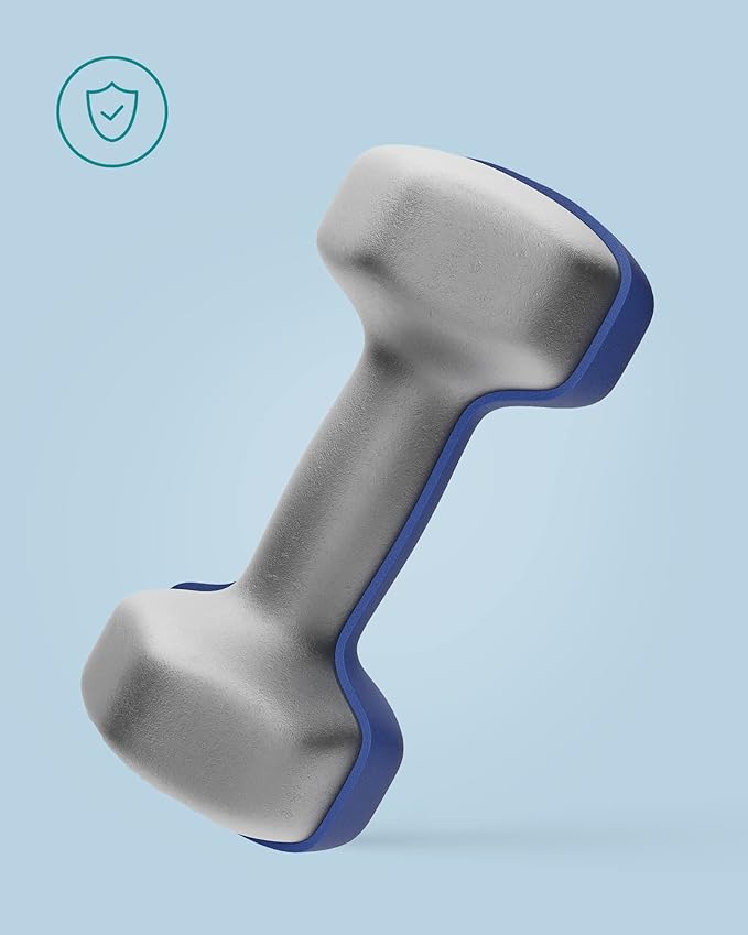 Songmics Dumbbells - 2-delig - Hex - Neopreen - Antirol