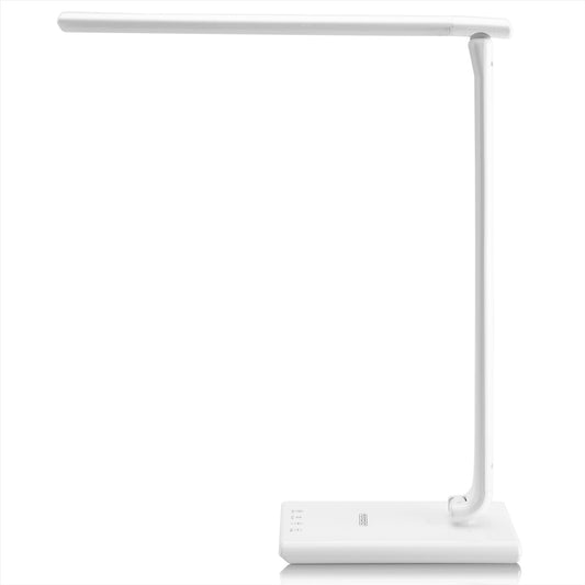 Monzana LED tafellamp Cataleya wit 42cm