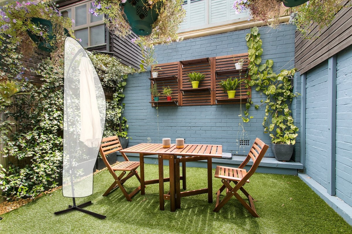 Kinzo Garden parasolhoes - 265 x 70 cm - voor hangparasol - polyester