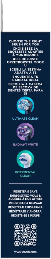 Borstel vervanger Oral-B