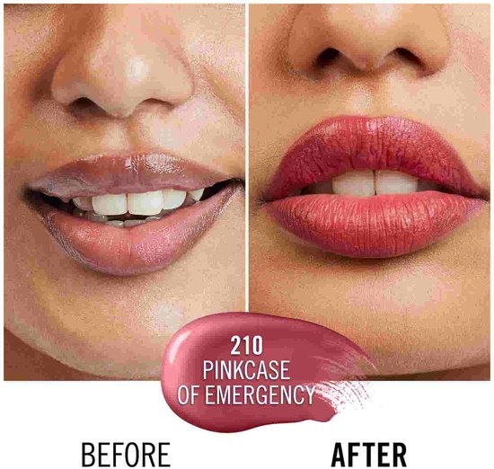 Rimmel London Lasting Provocalips Lip Colour lippenstift 210 Pinkcase Of Emergency