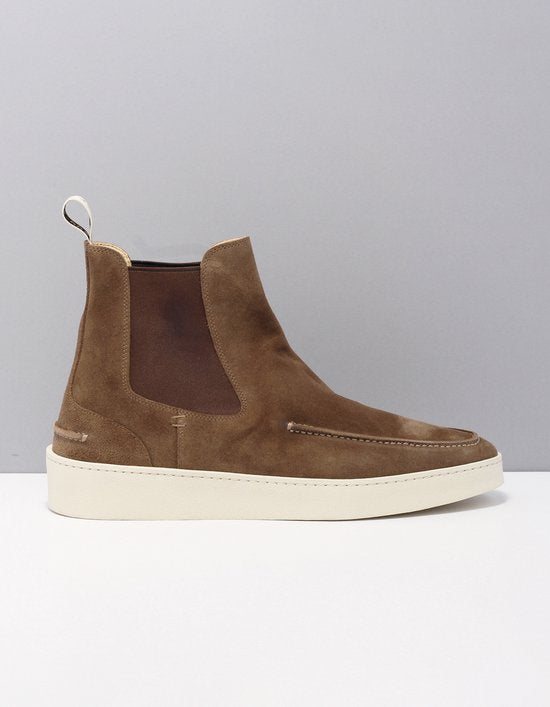 Greve 2700 veterschoenen heren bruin  2953 sesamo suede 45 (10+)