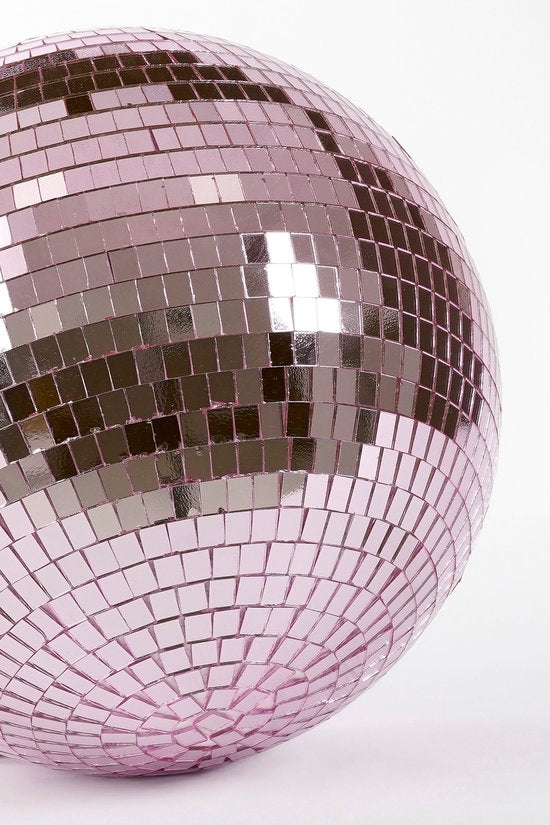 Kerstmis Discobal - Ø30 cm - Lila