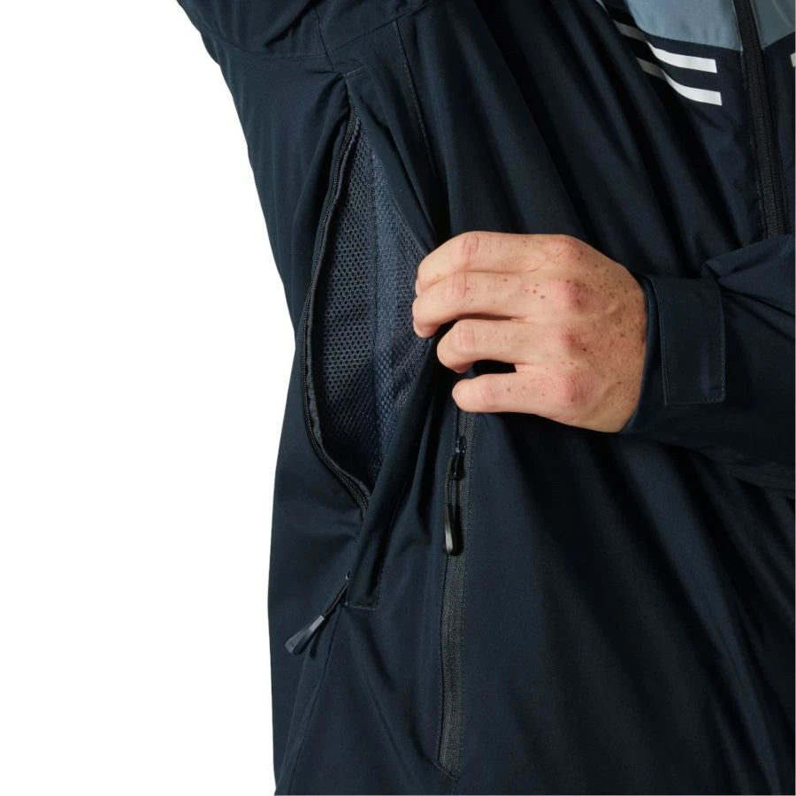 Helly Hansen Alpine Isolated Jacket – Heren – Water- & Winddicht – 2-Way Stretch – Regular Fit – Blauw - Maat S