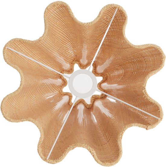 Light & Living - kap - Bezaha - naturel - textiel - Ø 11cm - E27 - 2035935