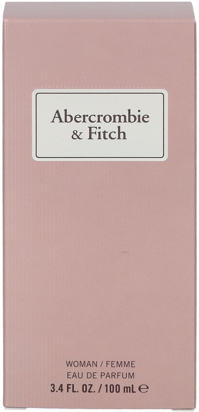 Abercrombie & Fitch First Instinct 100 ml - Eau de Parfum - Damesparfum