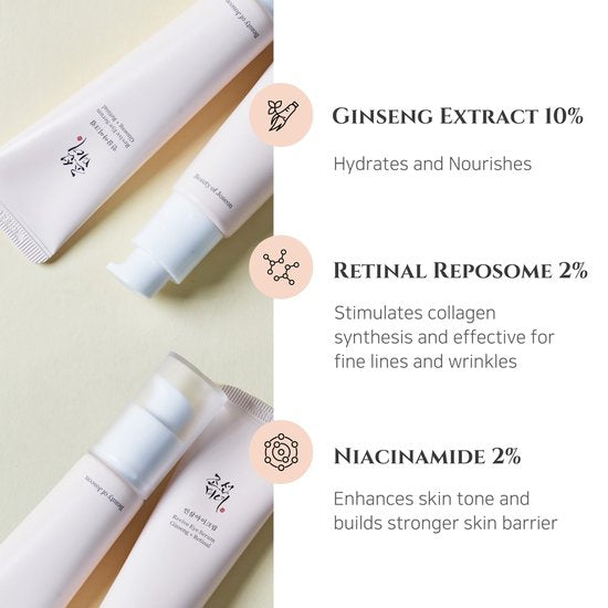 Beauty of Joseon - Ginseng + Retinal Revive Oogserum 30ml Koreaanse huidverzorging