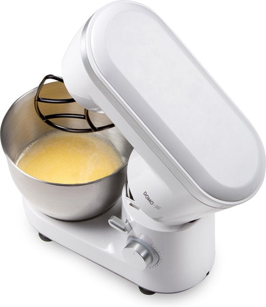 DOMO DO9175KR - Keukenmachine PUUR - 4L - Wit