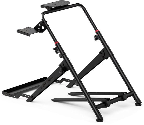 VDD Gaming - Sim racing - Racestuurstandaard - Sim racing cockpit - Opvouwbaar