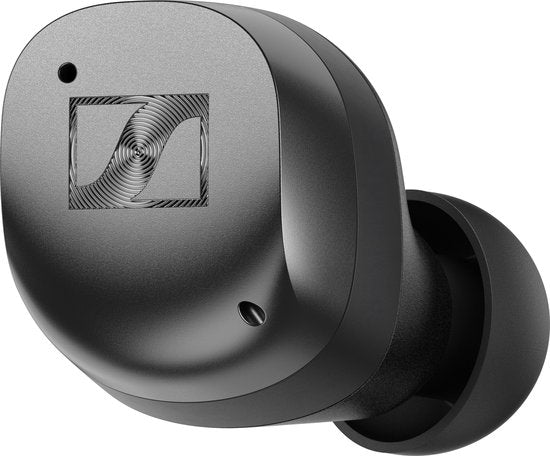 Sennheiser Momentum True Wireless 4 - Draadloze oordopjes met Noise Cancelling - 30u batterij - Snelladen - 6 Microfoons - Graphite