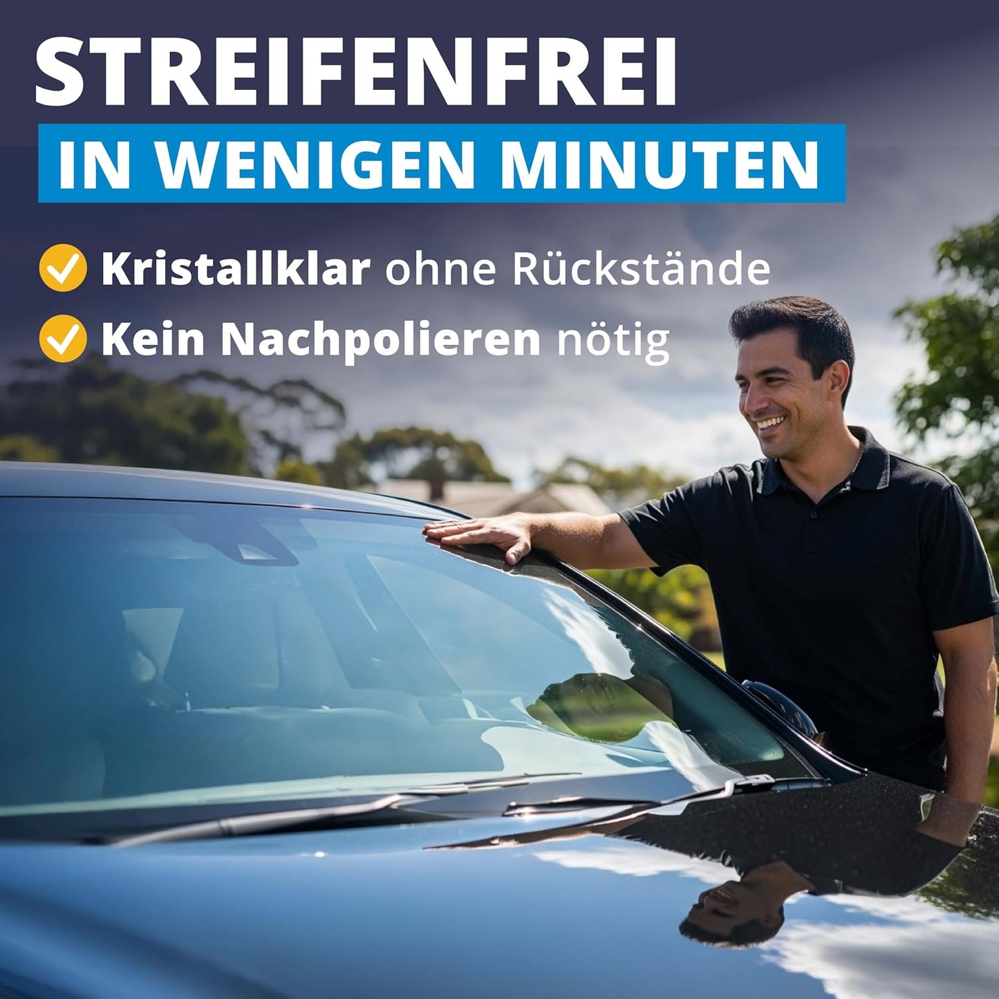 LICARGO Ruitencoating Auto 250 ml - Extreem Afperleffect voor Helder Zicht