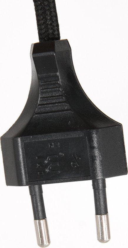 Steinhauer Vloerlamp Bollique Zwart
